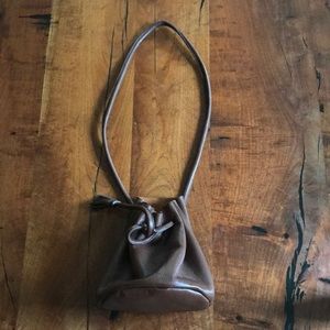 Brown purse- very cute, adjustable strap